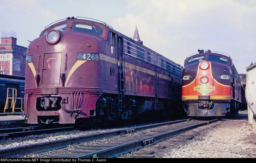 PRR 4268, EP-22, 1967